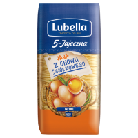 Lubella Makaron Jajeczna 5 Jaj Nitki 250 G