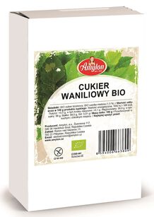 Cukier Z Wanilią Bourbon Bio 100 G - Amylon [BIO]