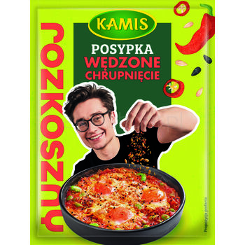 Kamis Posypka Wędzone Chrupnięcie 15 g