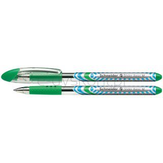 Schneider Długopis Slider Basic, M, zielony