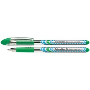 Schneider Długopis Slider Basic, M, Zielony