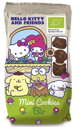 Mini ciastka kakaowe dla dzieci Hello Kitty BIO 100 g
