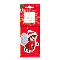 Aroma Home Odświeżacz Powietrza Do Samochodu Xmas Cellulose Gift For You 3D Christmas Cake