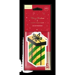 Odświeżacz Powietrza Do Samochodu Aroma Home Xmas Cellulose Gift For You 3D Christmas Cake
