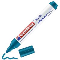 Edding Marker tekstylny e-4500 2-3 mm, błękit orientalny [BIURO]