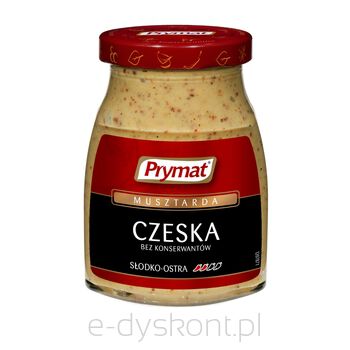 Prymat Musztarda czeska 180 g 