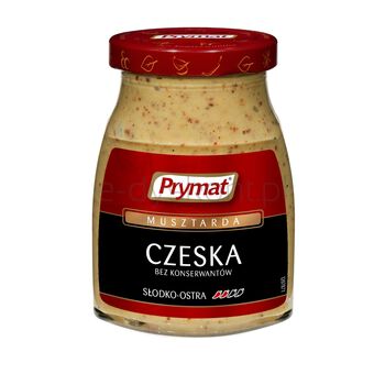 Prymat Musztarda czeska 180 g 