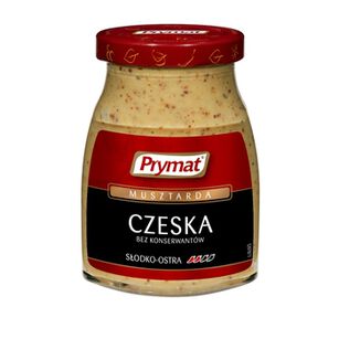 Prymat Musztarda czeska 180 g 