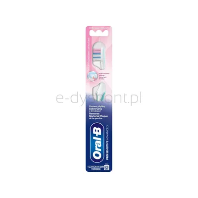 Oral-B Pro-Sensitive Advanced Szczoteczka do zębów 1 szt
