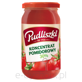 Pudliszki Koncentrat Pomidorowy 30% 310G