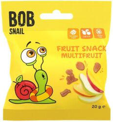 Bob Snail Przekąska Wieloowocowa 20G