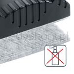 Nobo Gąbka Do Tablicy Magnetyczna, Z Wymiennym Wkładem, Czarna - 3