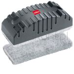 Nobo Gąbka Do Tablicy Magnetyczna, Z Wymiennym Wkładem, Czarna - 4