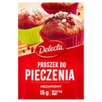 Delecta Proszek do pieczenia 15g