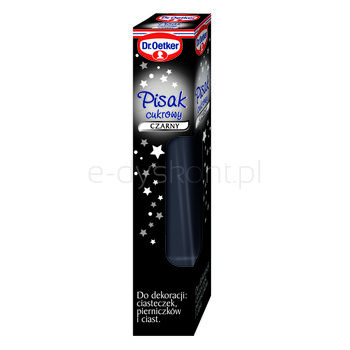 Dr.Oetker Pisak czarny 19g