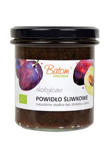 Powidła Śliwkowe Bio 340 G - Batom [BIO]