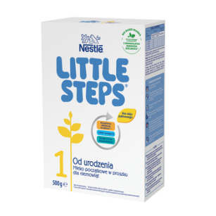 Nestle Little Steps 1 Mleko Początkowe Od Urodzenia 500G