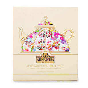 Ahmad Tea London Afternoon Tea Collection Zestaw Herbat Czarnej Zielonej I Aromatyzowanej 90 G (45X2 G)