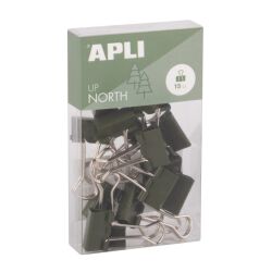 Apli Klipy Do Dokumentów Up North 19Mm Khaki 15Szt