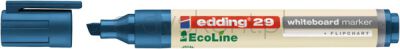 Edding Marker do tablic e-29 EcoLine, 1-5 mm, niebieski [BIURO]