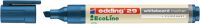 Edding Marker do tablic e-29 EcoLine, 1-5 mm, niebieski [BIURO]