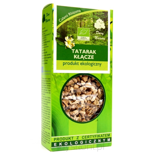 Herbatka Z Kłącza Tataraku Bio 50 G - Dary Natury [BIO]