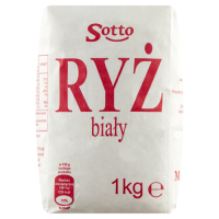 Sotto Ryż Biały Długoziarnisty 1Kg Papier