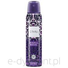 C•Thru Dezodorant W Sprayu 150Ml Joyful Revel