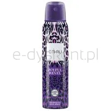 C•Thru Dezodorant W Sprayu 150Ml Joyful Revel