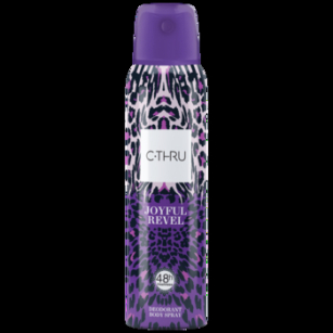 C•Thru Dezodorant W Sprayu 150Ml Joyful Revel