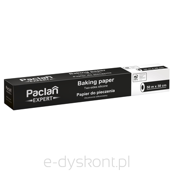 Paclan Expert Papier Do Pieczenia 38 Cm X 50 M