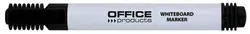 Office Products Marker do tablic okrągły, 1-3mm (linia), czarny 