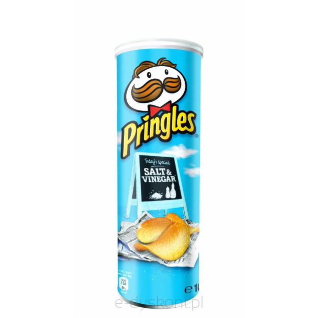 Pringles Salt & Vinegar 165G