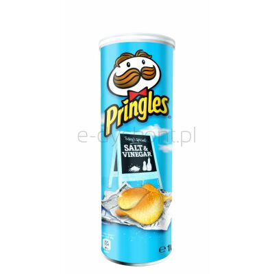 Pringles Salt  Vinegar 165G