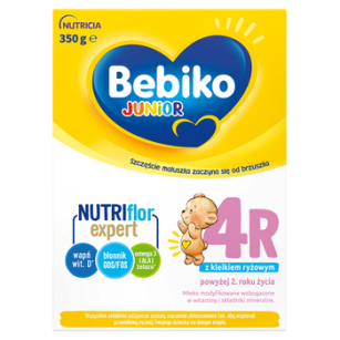 Bebiko Junior 4R Mleko Modyfikowane Dla Dzieci Powyżej 2 Roku Życia 350 G