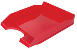Office Products Szufladka Na Biurko Polistyren/Pp, A4, Czerwona