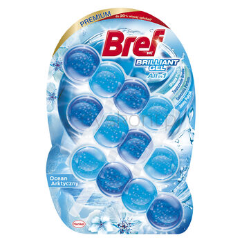 Bref Brilliant Gel Ocean Arktyczny 3X42G