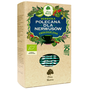 Herbatka Dla Nerwusów Bio (25 X 1,5 G) 37,5 G - Dary Natury [BIO]