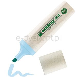 Edding Zakreślacz E-24 ECOLINE 2-5 mm, pastelowy niebieski