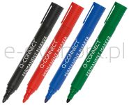 Q-Connect Marker Permanentny Okrągły, 2-3Mm (Linia), Niebieski - 2