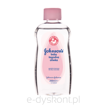 Johnson'S Baby Łagodna Oliwka 200 Ml