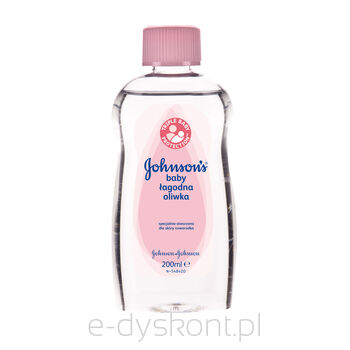 Johnson'S Baby Łagodna Oliwka 200 Ml