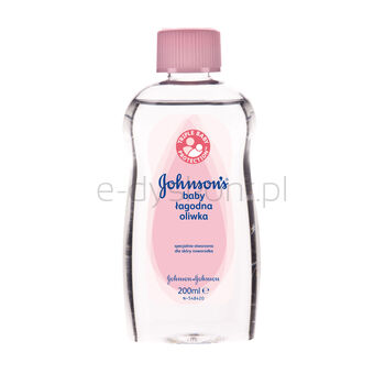 Johnson'S Baby Łagodna Oliwka 200 Ml