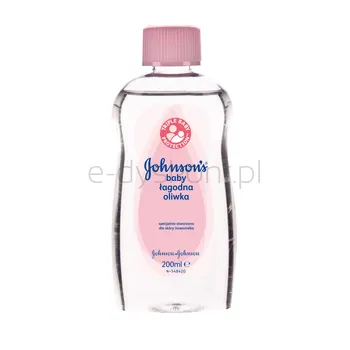 Johnson'S Baby Łagodna Oliwka 200 Ml