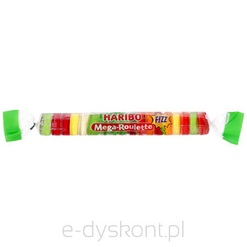 Haribo Żelki Owocowe Mega Roulette Kwaśne 45G