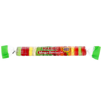 Haribo Żelki Owocowe Mega Roulette Kwaśne 45G