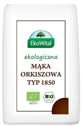 Ekowital Mąka Orkiszowa Typ 1850  Bio 1 Kg