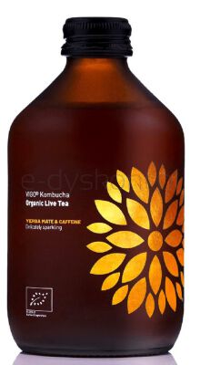 Vero Kombucha Yerba Mate Bio 330 Ml