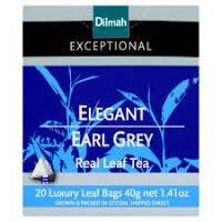 Dilmah herbata Exceptional Elegant Earl Grey 20X2 G