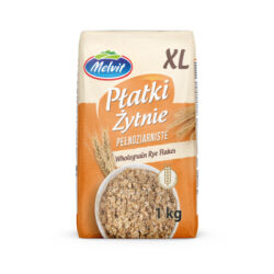 Melvit Płatki Żytnie 1kg